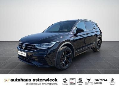 Usata VW Tiguan Allspace R-line 190 CV (139 kW) 2023 Nero SUV
