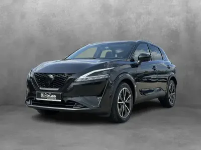Gebraucht Nissan Qashqai Tekna 158 PS (116 kW) 2022 Schwarz SUV