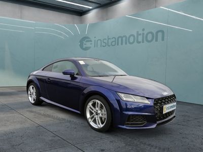 gebraucht Audi TT Coupé 45 TFSI S tr. LED PDCam 18´ Leder