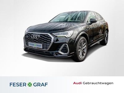 gebraucht Audi Q3 Sportback S line 45 TFSI quattro S tronic