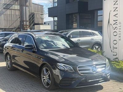 Gebraucht Mercedes E350 AMG line 258 PS (189 kW) 2018 Schwarz Kombi