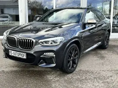 Gebraucht BMW X4 Sport Line 326 PS (239 kW) 2019 Grau SUV