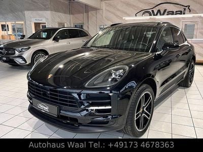 Second-hand Porsche Macan 245 CP (180 kW) 2019 Negru SUV