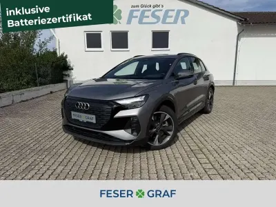 Gebraucht Audi Q4 e-tron Advanced Plus 150 kW (204 PS) 2023 Grau SUV