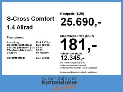 Suzuki SX4 S-Cross
