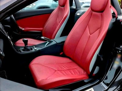 Gebraucht Mercedes SLK200 161 PS (118 kW) 2005 Schwarz Cabrio
