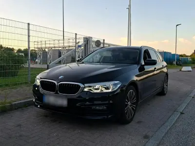 Gebraucht BMW 530 258 PS (189 kW) 2017 Schwarz Kombi