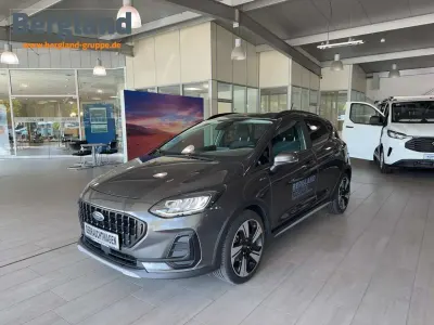 Gebraucht Ford Fiesta Active 125 PS (91 kW) 2023 Magneticmetallic grau Kleinwagen