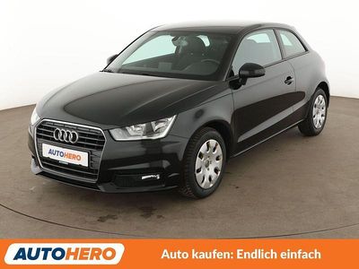 Second-hand Audi A1 Comfort 90 CP (66 kW) 2015 Negru Hatchback