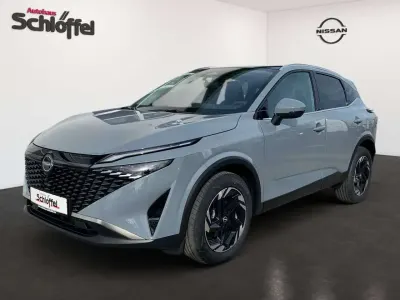 Neu Nissan Qashqai 158 PS (116 kW) 2025 Grau SUV