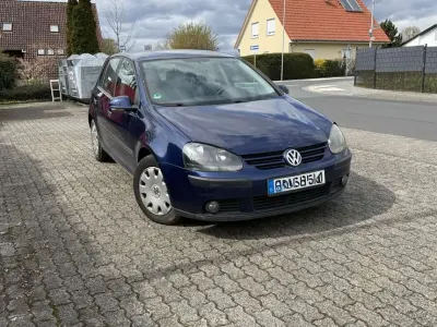 Gebraucht VW Golf IV Trendline 102 PS (75 kW) 2006 Blau Kleinwagen