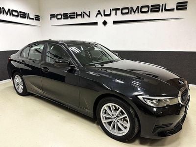 Black sapphire Gebraucht 2020 BMW 330 Advantage Limousine | 24.950 € (Guter Preis)