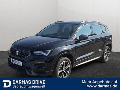 Gebraucht Seat Ateca FR-Line 150 PS (110 kW) 2024 Schwarz SUV