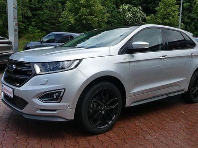 Gebraucht Ford Edge ST-Line 209 PS (153 kW) 2018 Silber SUV