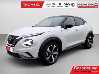 Pearl white Gebraucht 2023 Nissan Juke Tekna SUV | 21.985 € (Etwas zu teuer)