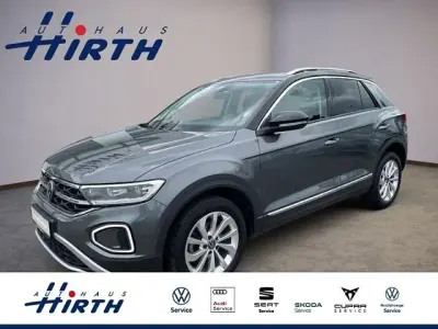 Gebraucht VW T-Roc Style 110 PS (80 kW) 2022 Grau metallic SUV