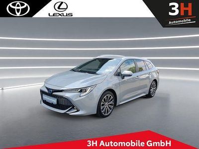 Usata Toyota Corolla Team 184 CV (135 kW) 2021 Grigio Station wagon