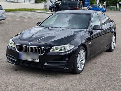 Gebraucht BMW 530 Luxury Line 258 PS (189 kW) 2014 Schwarz Limousine
