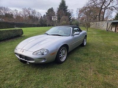 Gebraucht Jaguar XKR S 363 PS (266 kW) 2000 Silber Cabrio