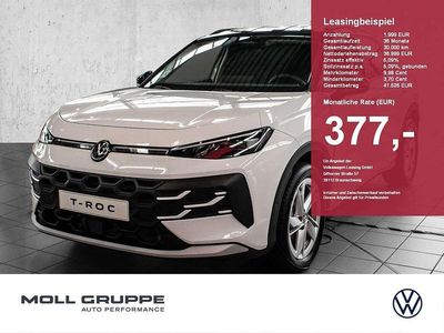 Nuova VW T-Roc Life 150 CV (110 kW) 2025 Bianco SUV