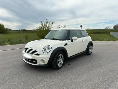 Brugt Mini Cooper S 122 HK (89 kW) 2013 Beige Hatchback