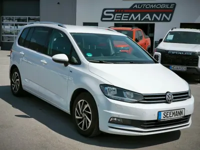 Brugt VW Touran Join 116 HK (85 kW) 2019 Hvid MPV