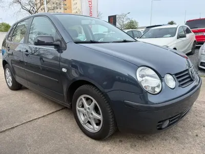 Gebraucht VW Polo Comfortline 75 PS (55 kW) 2005 Grau Limousine