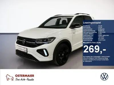 Ny VW T-Cross R-line 116 HK (85 kW) 2026 Hvid SUV