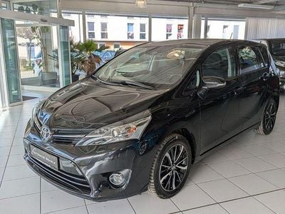 Gebraucht Toyota Verso Edition-S 147 PS (108 kW) 2018 Schwarz Van / Kleinbus
