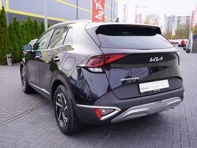 Gebraucht Kia Sportage Vision 150 PS (110 kW) 2024 Schwarz SUV