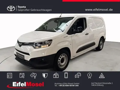 Gebraucht Toyota Proace City City 100 kW (136 PS) 2022 Weiß Van / Kleinbus