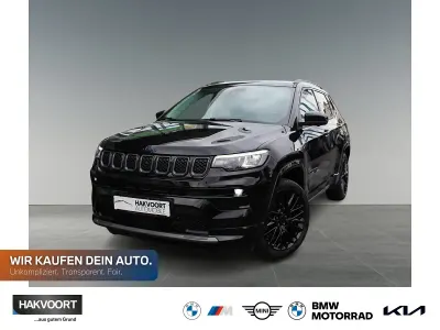 Gebraucht Jeep Compass 241 PS (177 kW) 2022 Black clear coat SUV