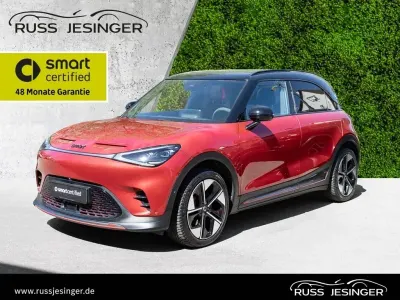 Gebraucht Smart #1 Brabus 314 kW (428 PS) 2024 Laser red metallic SUV