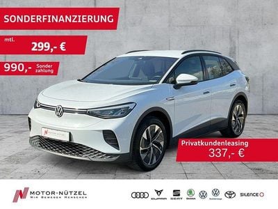 Gebraucht VW ID.4 Pro Performance 150 kW (204 PS) 2022 Gletscherweiß metallic SUV