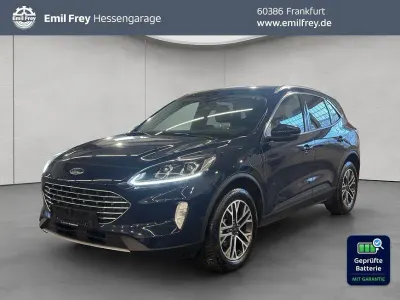 Gebraucht Ford Kuga Titanium 224 PS (164 kW) 2022 Blazer blue SUV
