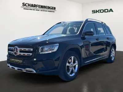 Gebraucht Mercedes GLB200 163 PS (119 kW) 2022 Schwarz SUV