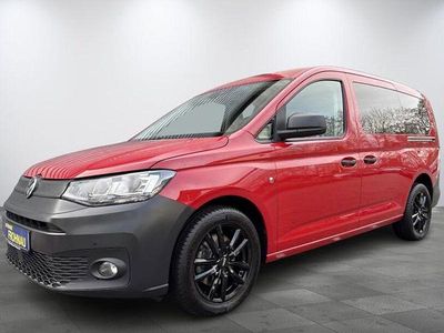 Rot Gebraucht 2021 VW Caddy Maxi Van / Kleinbus | 18.980 € (Guter Preis)