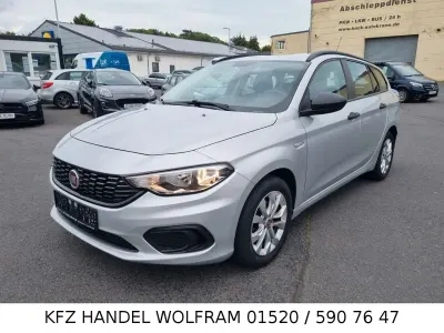 Gebraucht Fiat Tipo Pop 95 PS (69 kW) 2017 Silber Limousine