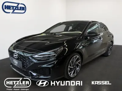 Gebraucht Hyundai i30 N Line 159 PS (116 kW) 2021 Schwarz Limousine