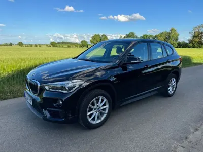Gebraucht BMW X1 Advantage 140 PS (102 kW) 2018 Schwarz SUV