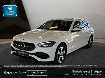 Gebraucht Mercedes C300e Avantgarde 204 PS (150 kW) 2023 Weiß Limousine