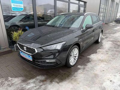 Schwarz Gebraucht 2023 Seat Leon XCELLENCE Kombi | 20.950 € (Fairer Preis)