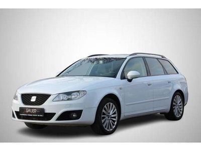 Gebraucht Seat Exeo Style 120 PS (88 kW) 2012 Blanco nevada/nevada white (metallic) Kombi