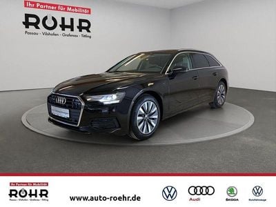 Brillantschwarz Gebraucht 2022 Audi A6 Basis Kombi | 28.900 € (Superpreis)