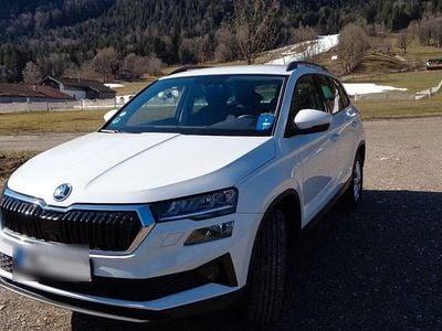 Usata Skoda Karoq 150 CV (110 kW) 2023 Bianco SUV
