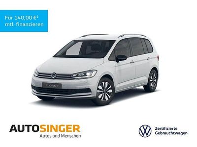 Gebraucht VW Touran Goal 150 PS (110 kW) 2025 Weiß Van / Kleinbus