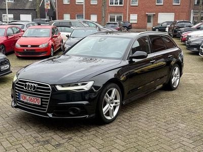 Gebraucht Audi A6 S-Line 190 PS (139 kW) 2018 Schwarz Limousine