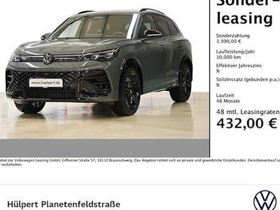 Neu VW Tiguan R-line 150 PS (110 kW) 2025 Grün SUV