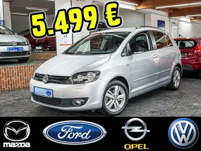 Gebraucht VW Golf Plus Cross Match 86 PS (63 kW) 2012 Silber Van / Kleinbus