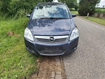 Gebraucht Opel Zafira 140 PS (102 kW) 2008 Blau Van / Kleinbus